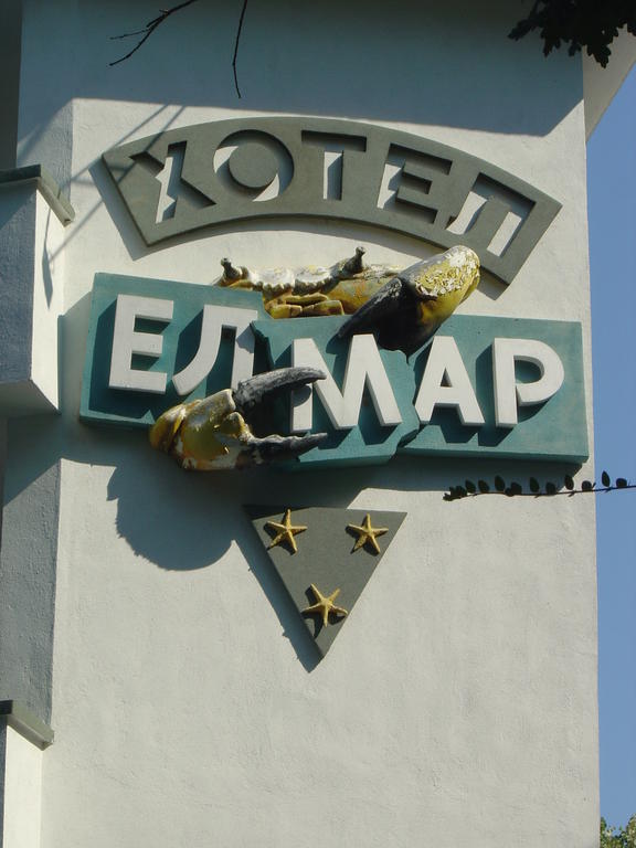 Elmar Hotel Kiten  Exteriör bild